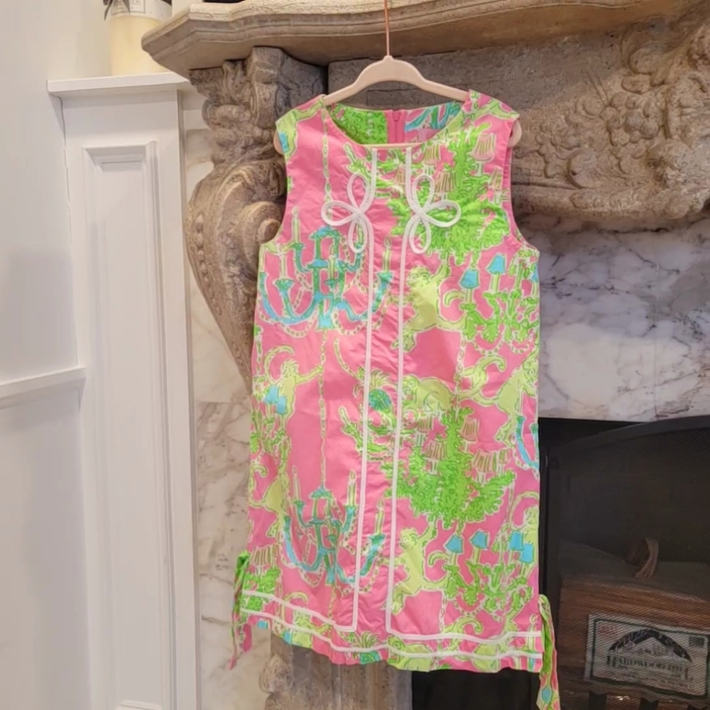 Lilly Pulitzer Dress Size 7 Girls